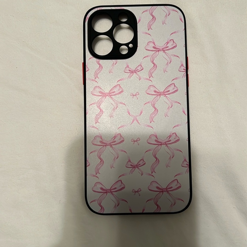Bow iPhone 13 Pro Max case